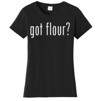 Funny Classic Got Flour Retro Women's T-Shirt