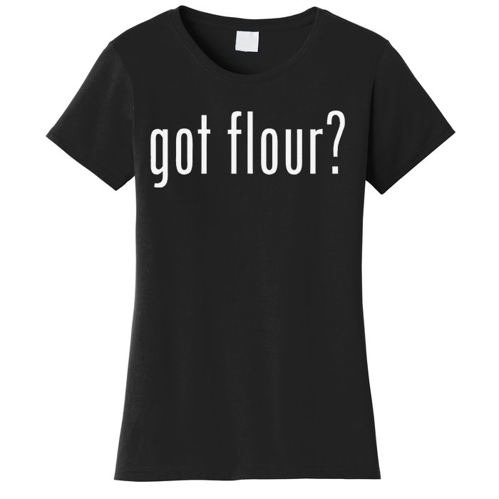 Funny Classic Got Flour Retro Women's T-Shirt