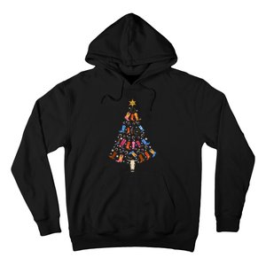 Funny Cowboy Gift Ugly Christmas Cowboy Hoodie