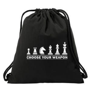 Funny Chess Gift For Chess Lover Cool Player Drawstring Bag