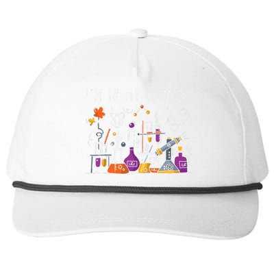 Funny Chemist Gifts Im In My Element Chemistry Science Nerd Snapback Five-Panel Rope Hat