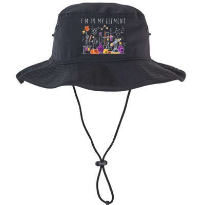 Funny Chemist Gifts Im In My Element Chemistry Science Nerd Legacy Cool Fit Booney Bucket Hat