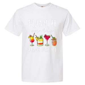 Funny Cruise Gifts Blame It On The Drink Package  Garment-Dyed Heavyweight T-Shirt