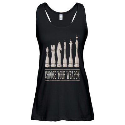 Funny Chess Gift For Chess Love Cool Player Ladies Essential Flowy Tank