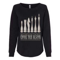 Funny Chess Gift For Chess Love Cool Player Womens California Wash Sweatshirt