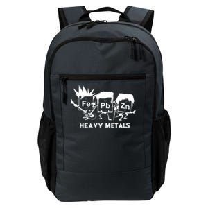 Funny Chemistry Gift Heavy Metals Daily Commute Backpack