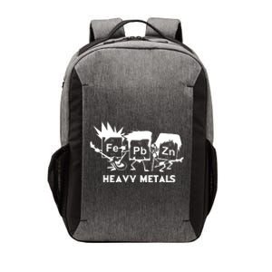 Funny Chemistry Gift Heavy Metals Vector Backpack