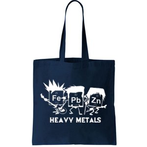 Funny Chemistry Gift Heavy Metals Tote Bag