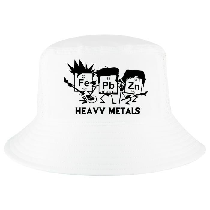 Funny Chemistry Gift Heavy Metals Cool Comfort Performance Bucket Hat