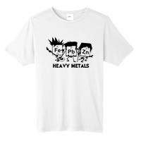 Funny Chemistry Gift Heavy Metals Tall Fusion ChromaSoft Performance T-Shirt