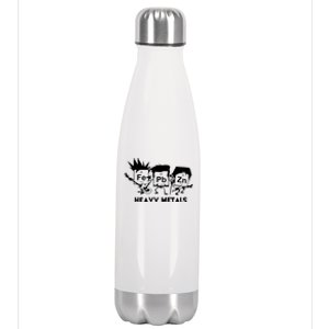 Funny Chemistry Gift Heavy Metals Stainless Steel Insulated Water Bottle