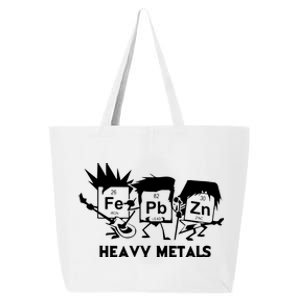 Funny Chemistry Gift Heavy Metals 25L Jumbo Tote