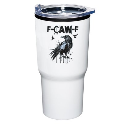 F-CAW-F Crow Grunge Adult Humor  Tumbler