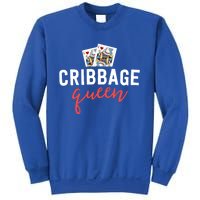 Funny Cribbage Gift Cribbage Queen Player Mom Gift Great Gift Sweatshirt