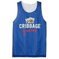 Funny Cribbage Gift Cribbage Queen Player Mom Gift Great Gift Mesh Reversible Basketball Jersey Tank