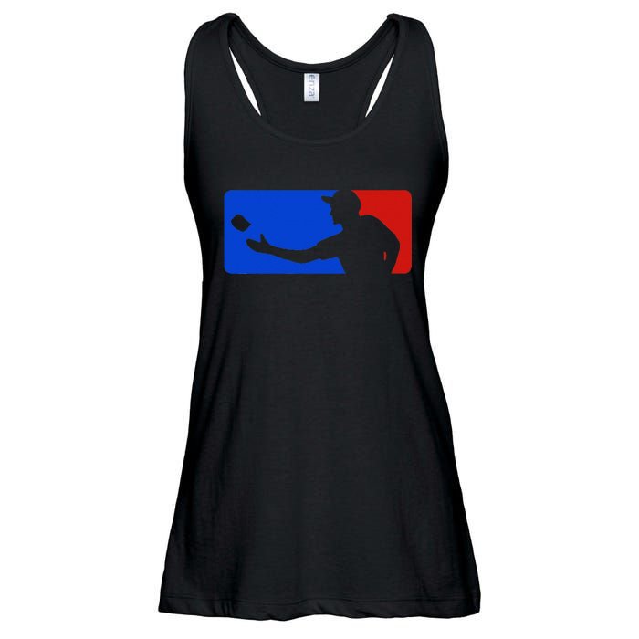 Funny Cornhole Gift For Men Women Bean Bag Toss Game Players Ladies Essential Flowy Tank