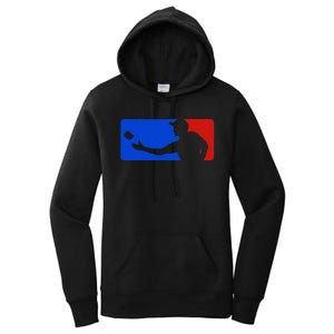 Funny Cornhole Gift For Men Women Bean Bag Toss Game Players Women's Pullover Hoodie