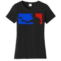 Funny Cornhole Gift For Men Women Bean Bag Toss Game Players Women's T-Shirt