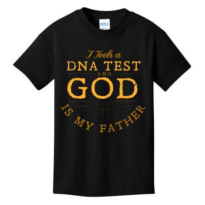 Funny Christian Gift Catholic Pastor God Is My Father Faith Kids T-Shirt