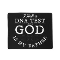 Funny Christian Gift Catholic Pastor God Is My Father Faith Mousepad