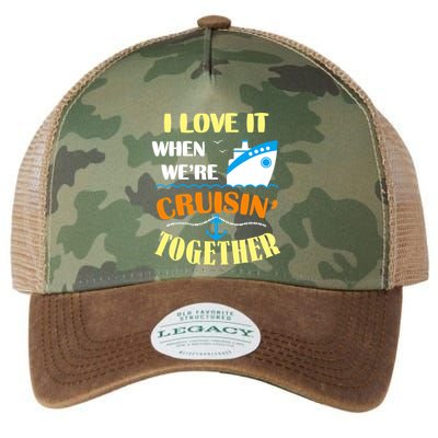Family Cruise Group Cruise Humor Cruising Gifts Cute Cruises Legacy Tie Dye Trucker Hat