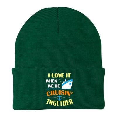 Family Cruise Group Cruise Humor Cruising Gifts Cute Cruises Knit Cap Winter Beanie