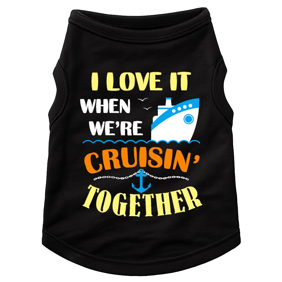 Family Cruise Group Cruise Humor Cruising Gifts Cute Cruises Doggie Tank