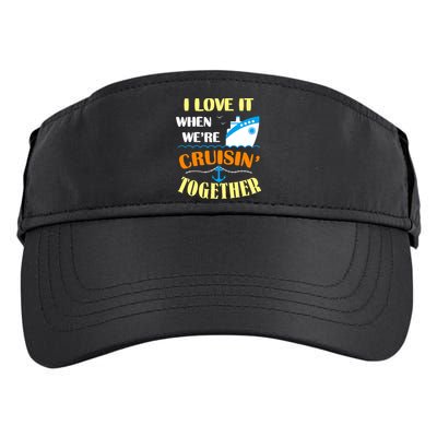 Family Cruise Group Cruise Humor Cruising Gifts Cute Cruises Adult Drive Performance Visor