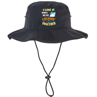 Family Cruise Group Cruise Humor Cruising Gifts Cute Cruises Legacy Cool Fit Booney Bucket Hat