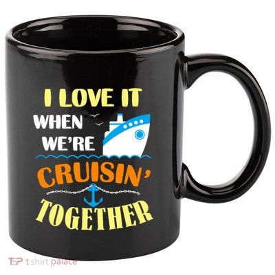 Family Cruise Group Cruise Humor Cruising Gifts Cute Cruises 11oz C Handle Ceramic Mug