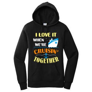 Family Cruise Group Cruise Humor Cruising Gifts Cute Cruises Women's Pullover Hoodie