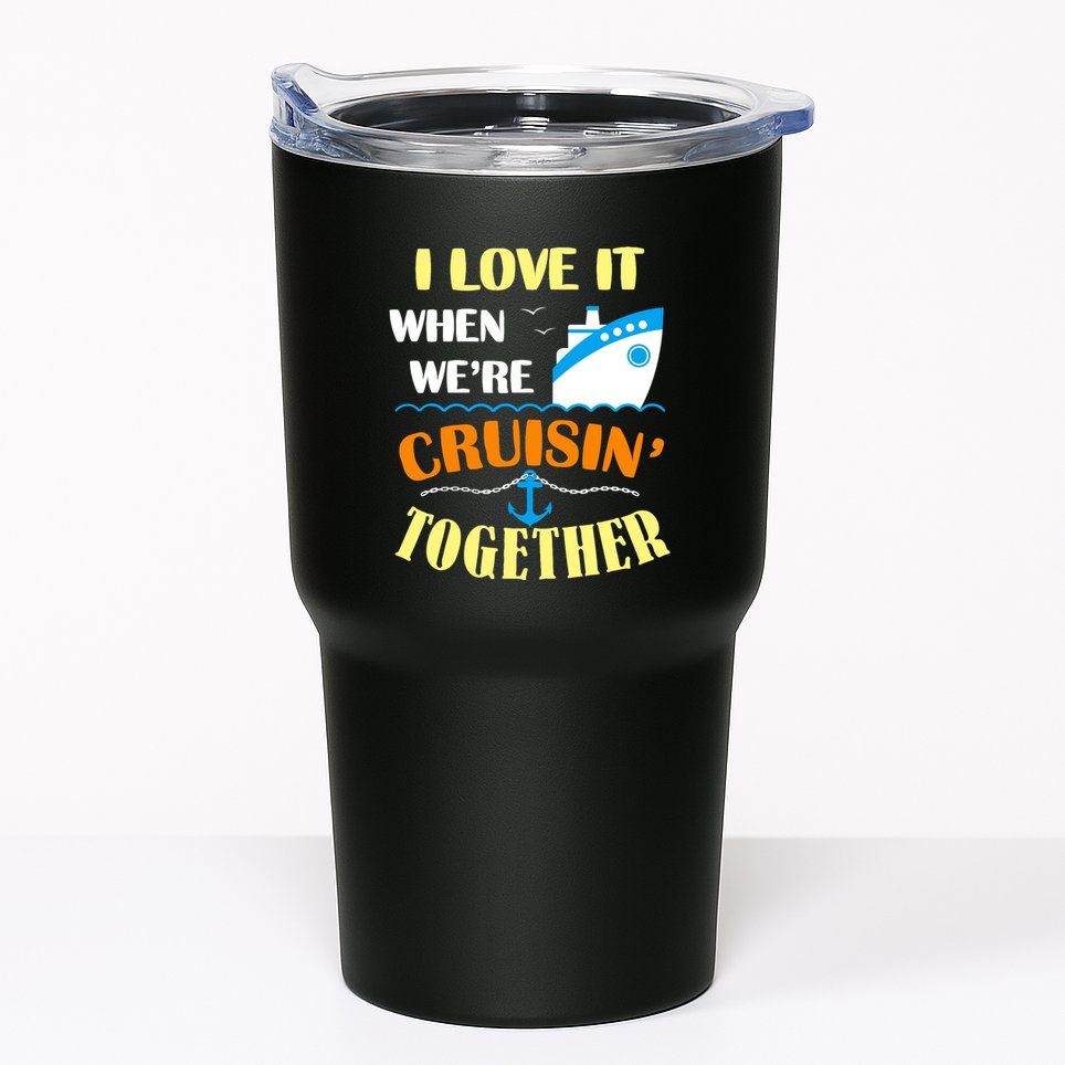 Family Cruise Group Cruise Humor Cruising Gifts Cute Cruises Tumbler