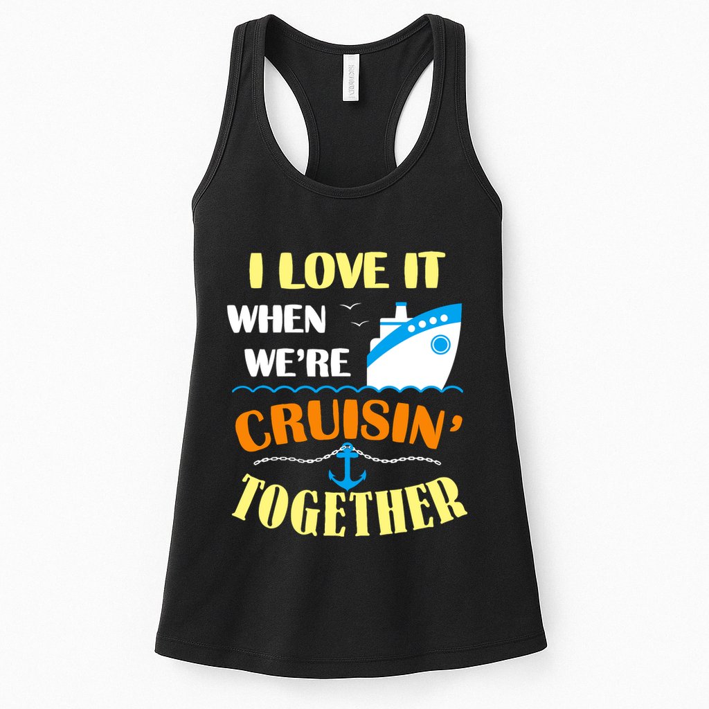 Family Cruise Group Cruise Humor Cruising Gifts Cute Cruises Womens Tank Top
