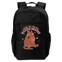 Funny Cat Give Em The Ol Razzle Dazzle Backpack
