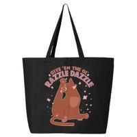 Funny Cat Give Em The Ol Razzle Dazzle 25L Jumbo Tote