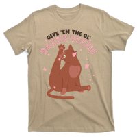 Funny Cat Give Em The Ol Razzle Dazzle T-Shirt