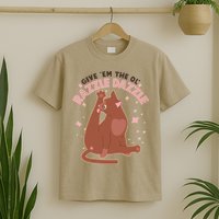 Funny Cat Give Em The Ol Razzle Dazzle T-Shirt