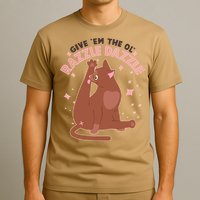Funny Cat Give Em The Ol Razzle Dazzle T-Shirt