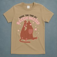 Funny Cat Give Em The Ol Razzle Dazzle T-Shirt