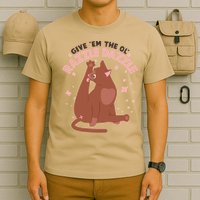 Funny Cat Give Em The Ol Razzle Dazzle T-Shirt