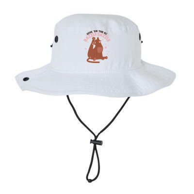 Funny Cat Give Em The Ol Razzle Dazzle Legacy Cool Fit Booney Bucket Hat