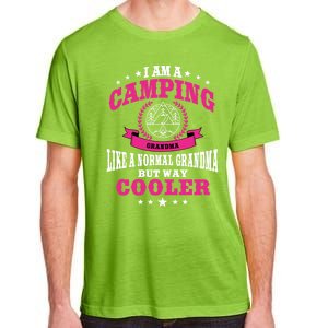 Funny Camping Grandma Saying Summer Camp Gift Adult ChromaSoft Performance T-Shirt