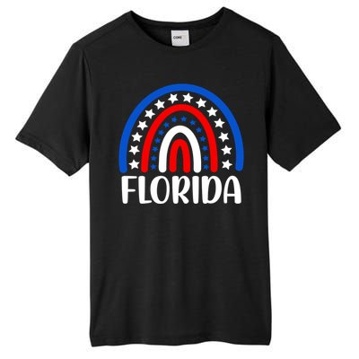 Florida Cool Gift I Love Florida Usa Gift Tall Fusion ChromaSoft Performance T-Shirt