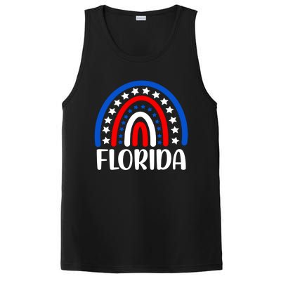 Florida Cool Gift I Love Florida Usa Gift PosiCharge Competitor Tank