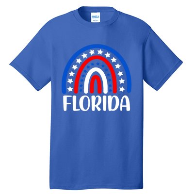 Florida Cool Gift I Love Florida Usa Gift Tall T-Shirt