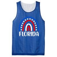 Florida Cool Gift I Love Florida Usa Gift Mesh Reversible Basketball Jersey Tank