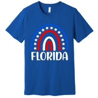 Florida Cool Gift I Love Florida Usa Gift Premium T-Shirt