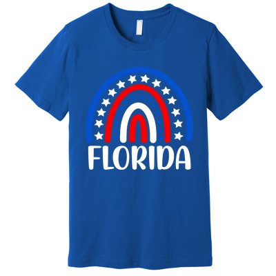 Florida Cool Gift I Love Florida Usa Gift Premium T-Shirt