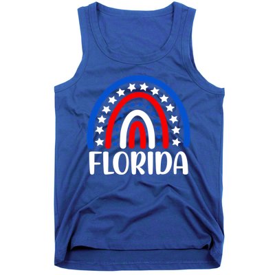 Florida Cool Gift I Love Florida Usa Gift Tank Top