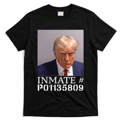 Fulton County Georgia Jail Prisoner Inmate P01135809 Mugshot T-Shirt